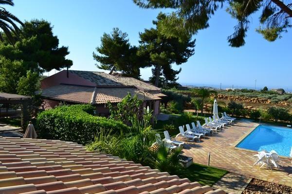Holiday Menfi | Casale Abate Extérieur photo